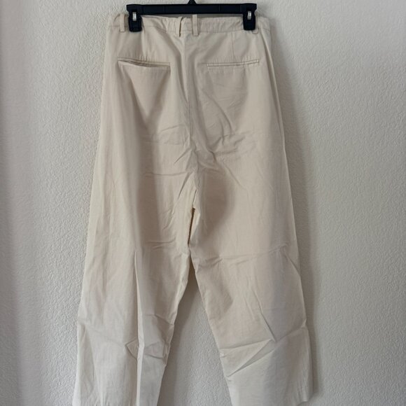 DEIJI STUDIOS COTTON PANTS - Picture 2 of 3